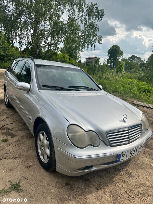 Mercedes-Benz Klasa C 220 T CDI Classic