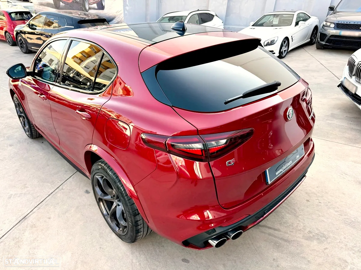 Alfa Romeo Stelvio 2.9 T Quadrifoglio Q4 - 50