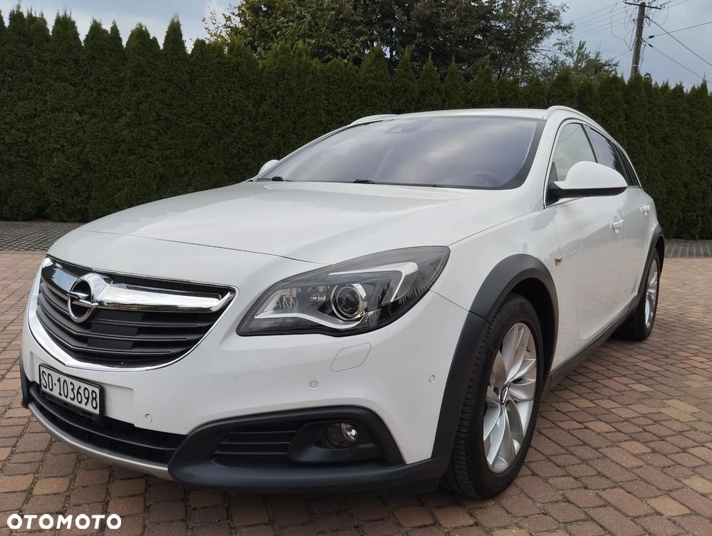 Opel Insignia 2.0 ECOTEC DI Turbo 4x4 Country Tourer Au - 9