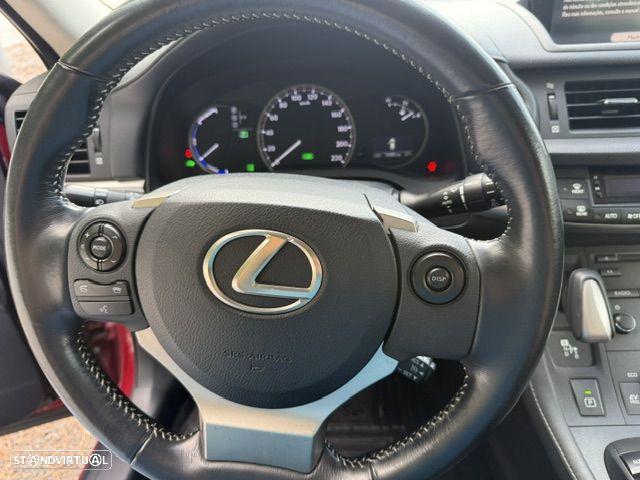 Lexus CT 200h Executive+ - 12