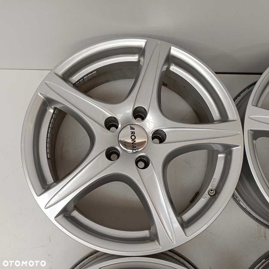 Alufelgi 5x108 17 Peugeot Expert Fiat Scudo Citroen Jumpy Dispatch (F8948) - 5