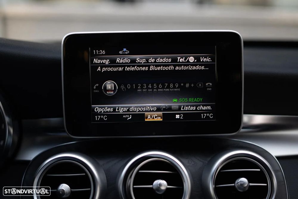 Mercedes-Benz C 250 d AMG Line Aut. - 35