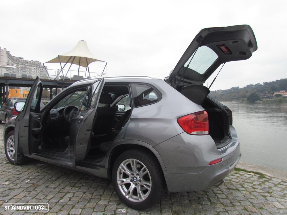 BMW X1 18 d sDrive Pack M - 17