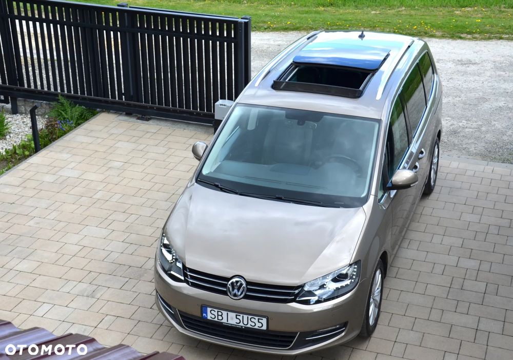 Volkswagen Sharan 2.0 TDI (BlueMotion Technology) Highline - 1