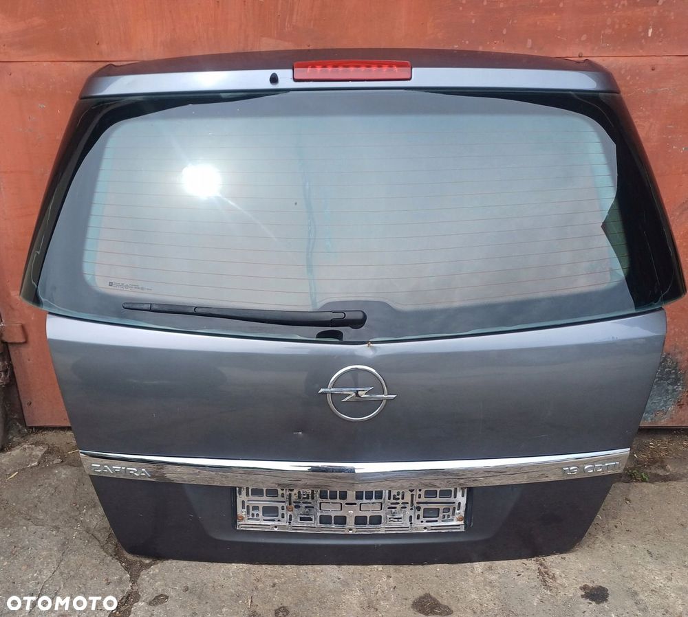 Klapa szyba tyl OPEL ZAFIRA B Z155 KOMPLETNA