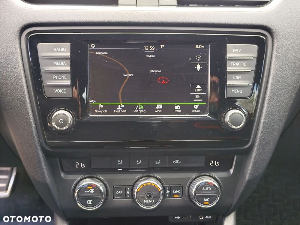 Skoda Octavia 2.0 TDI RS DSG EU6 - 19