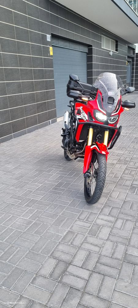 Honda Africa Twin Crf 1000 - 6