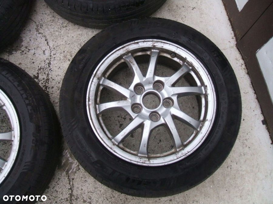 TOYOTA PRIUS III PLUS COROLLA FELGI KOŁO KOŁA 205/60/16 - 3