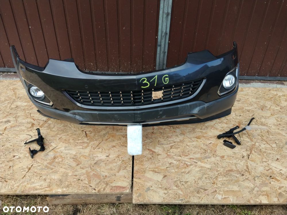 31G Zderzak przód  przedni OPEL ANTARA LIFT FL SPRYSKI XENON PDC wysyłka - 3