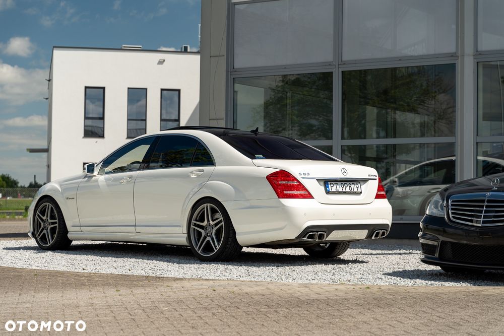 Mercedes-Benz Klasa S 63 AMG L - 16