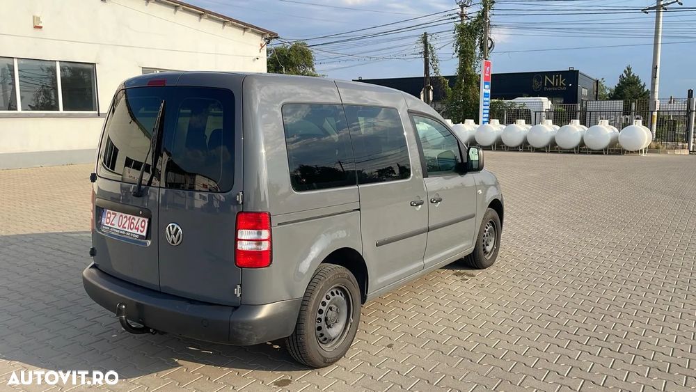 Volkswagen Caddy 1.6 TDI Comfortline - 4