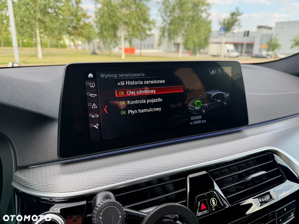 BMW Seria 5 540i xDrive M Sport sport - 22
