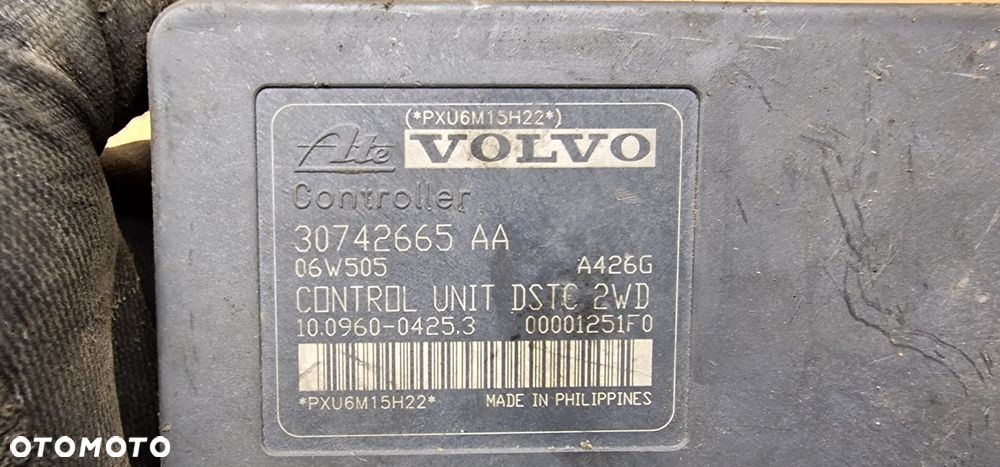 Pompa ABS sterownik Volvo V50 30742665AA - 8