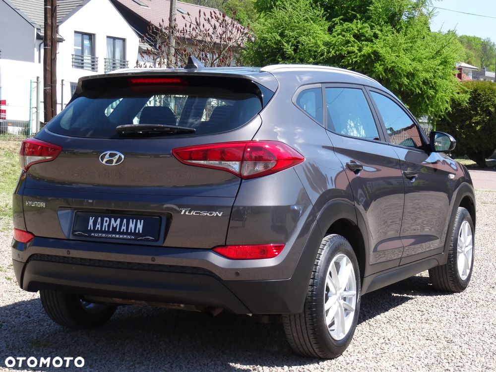 Hyundai Tucson blue 1.6 GDi 2WD Trend - 10