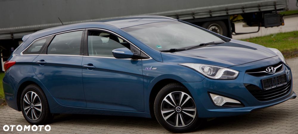 Hyundai i40 i40cw 1.7 CRDi blue Style - 7