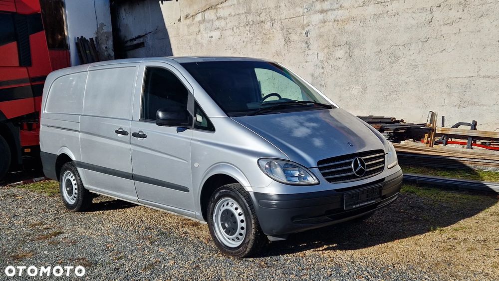 Mercedes-Benz Vito115CDI KLIMA LONG - 28