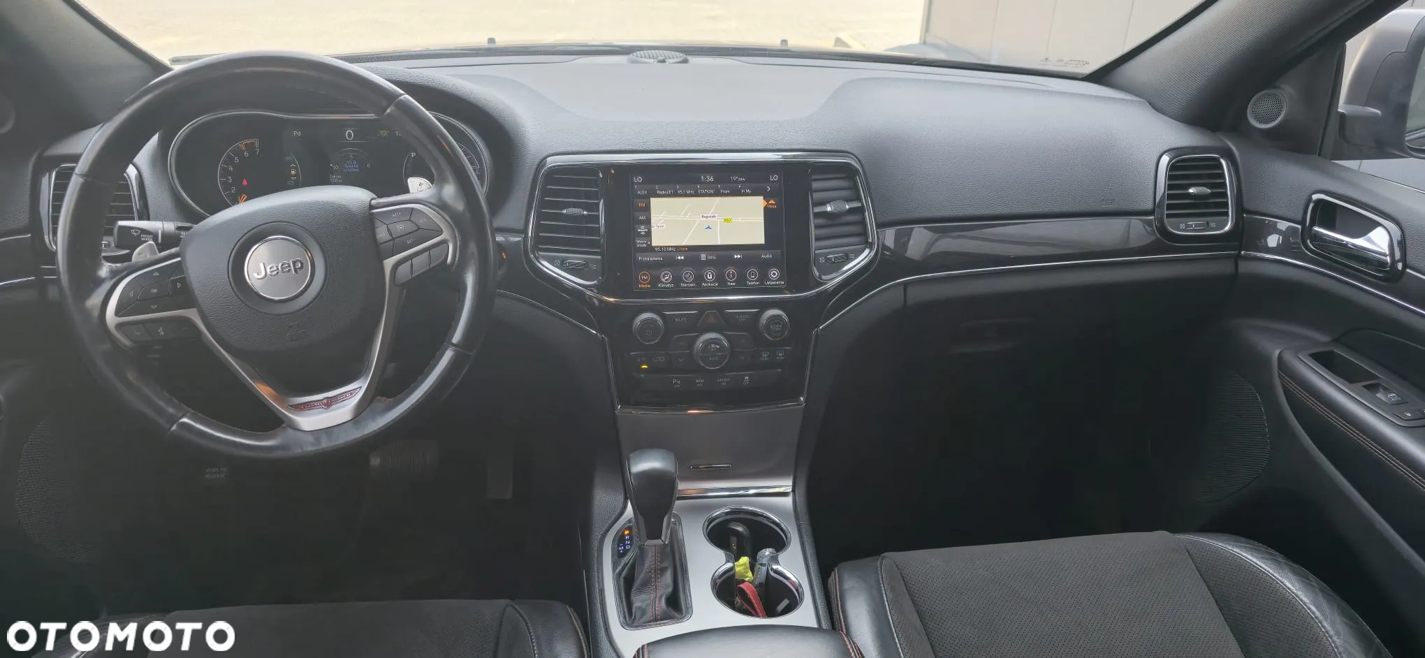 Jeep Grand Cherokee 5.7 V8 HEMI 4WD Automatik Overland - 11