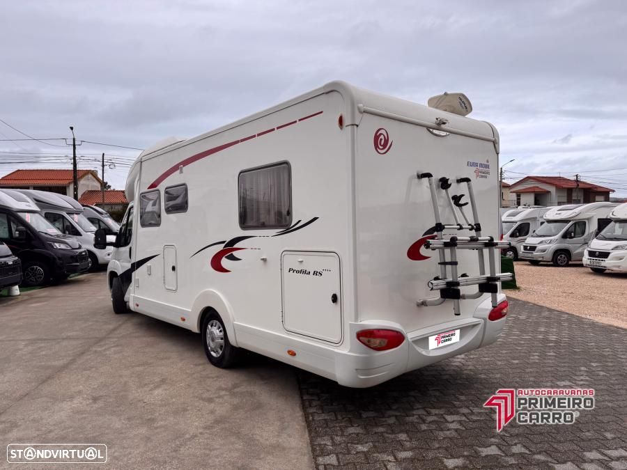 Euramobil Profila RS 720 QB c.central e basculante - 15