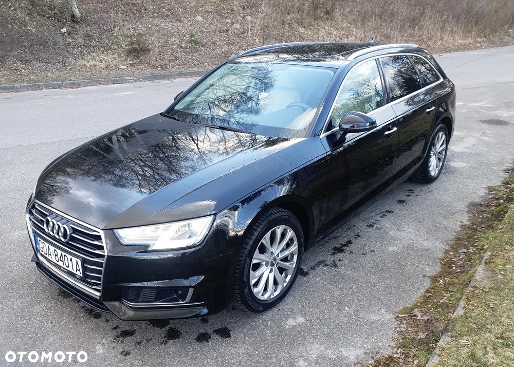 Audi A4 Avant 40 TDI Quattro S tronic - 1