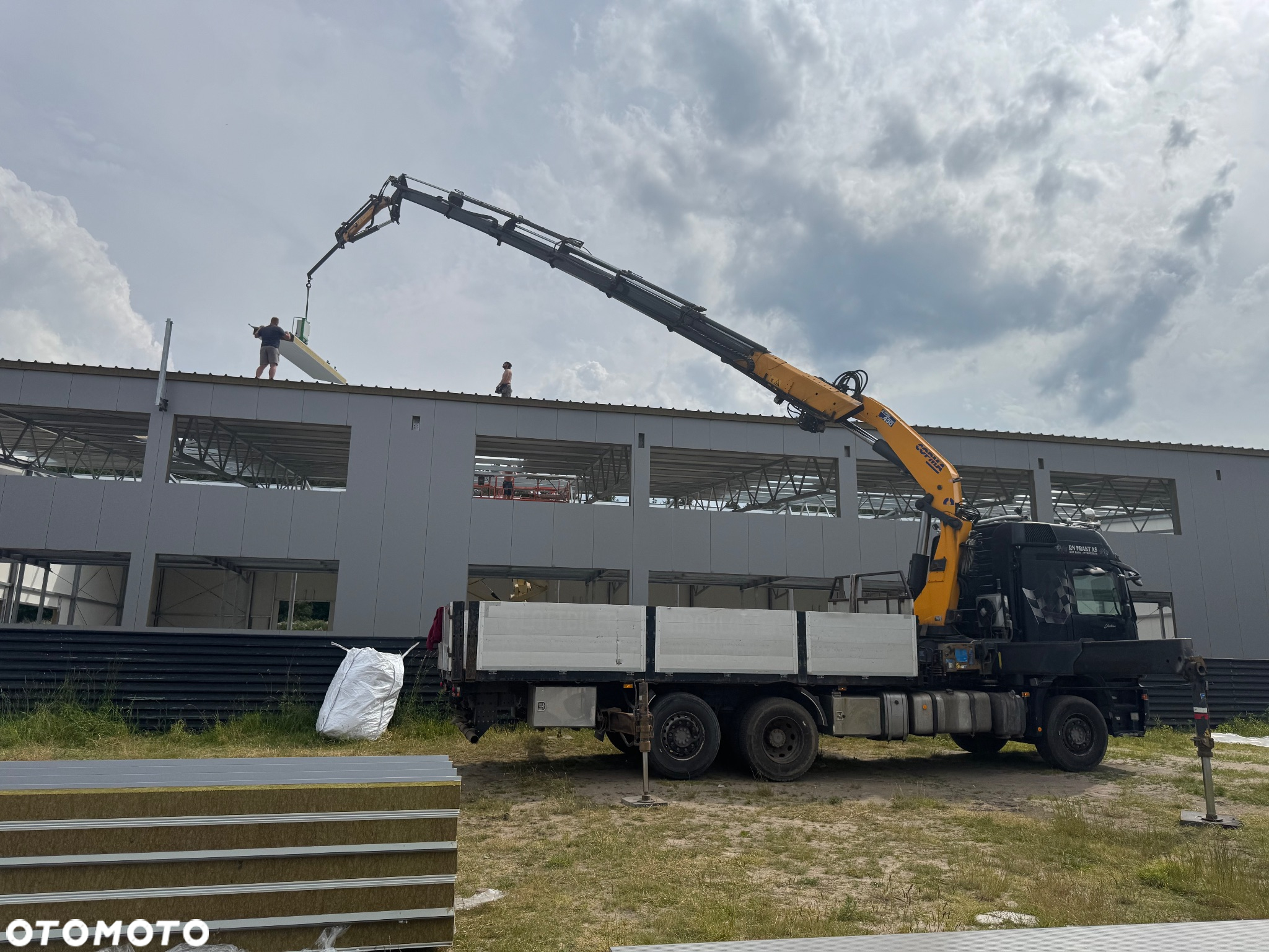 Mercedes-Benz ACTROS 2648 HDS 44TON /M 28 METRÓW R/C - 19