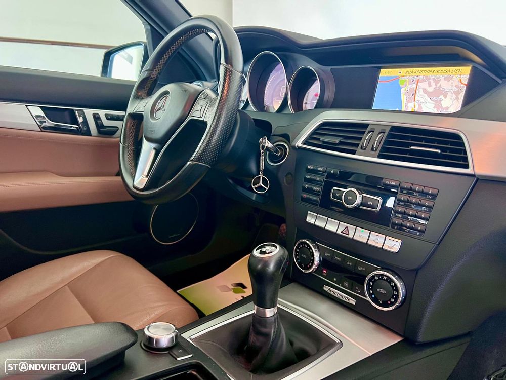 Mercedes-Benz C 250 Station CDI DPF BlueEFFICIENCY Avantgarde - 11
