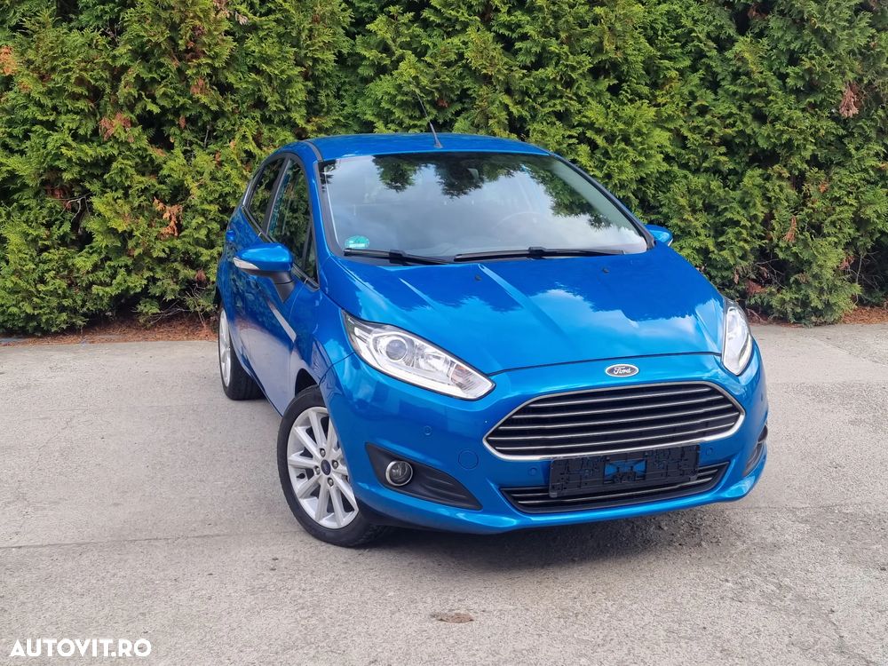 Ford Fiesta 1.5 TDCi Titanium - 2