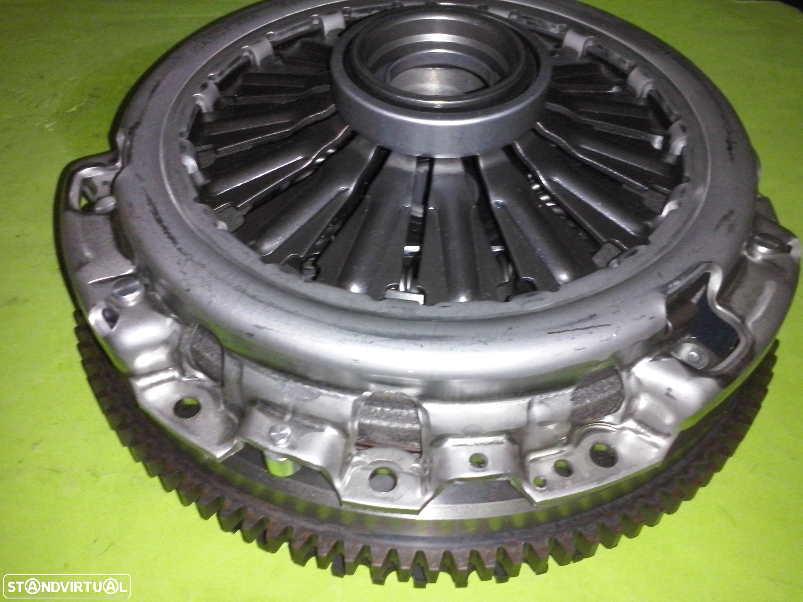 Embraiagem Completa em Monomassa para a Nissan Navara D40 NOVO - 1