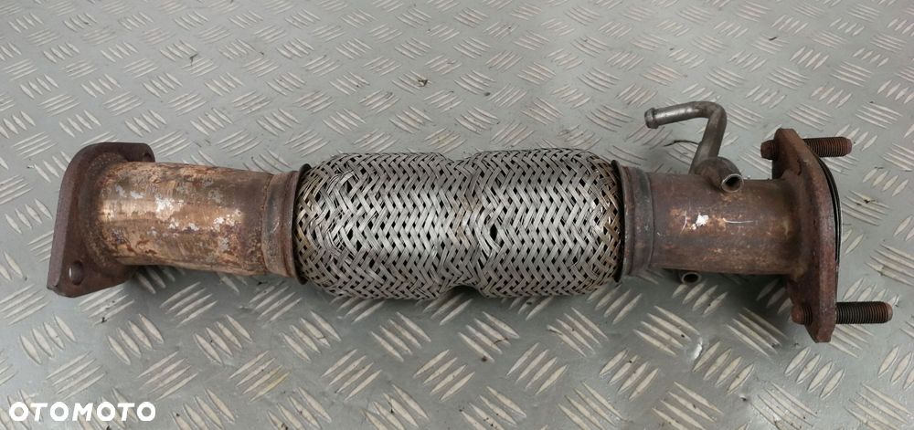 rura wydechowa łącznik elastyczny tłumik drgań KIA SPORTAGE III 3 2,0 CRDI - 4