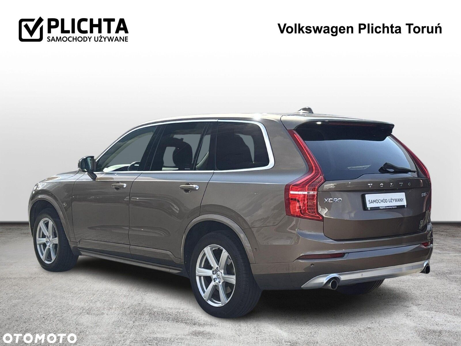 Volvo XC 90 D5 AWD Momentum 7os - 8