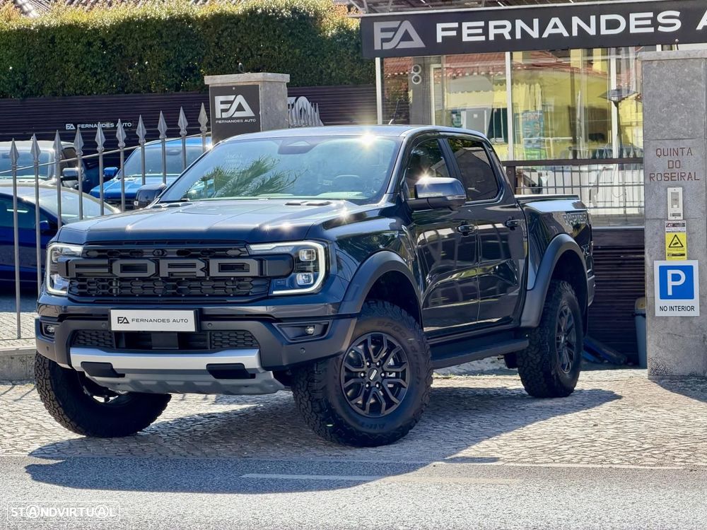 Ford Ranger 3.0 EcoBoost CD Raptor 4WD - 3
