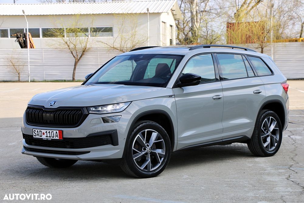 Skoda Kodiaq 2.0 TDI 4X4 DSG SportLine - 9