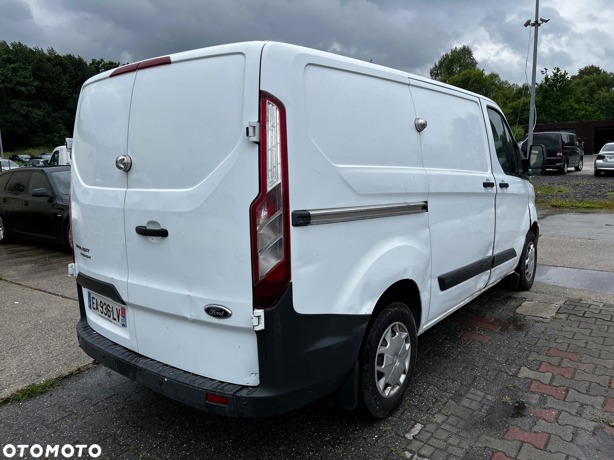 Ford Transit Custome - 3