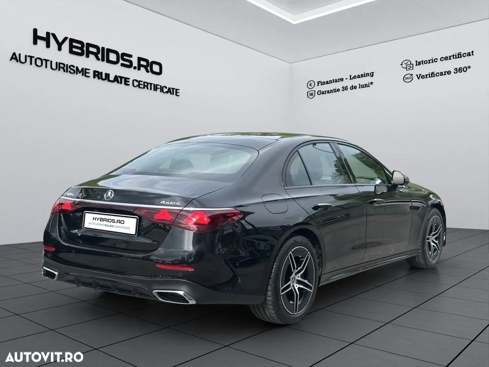 Mercedes-Benz E 400e 4Matic 9G-TRONIC AMG Line NIGHT Edition - 5