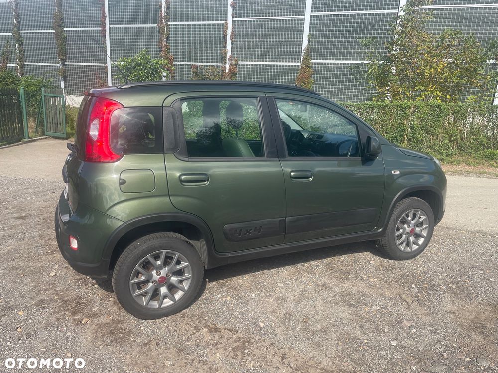Fiat Panda 0.9 TwinAir Cross 4x4 - 2
