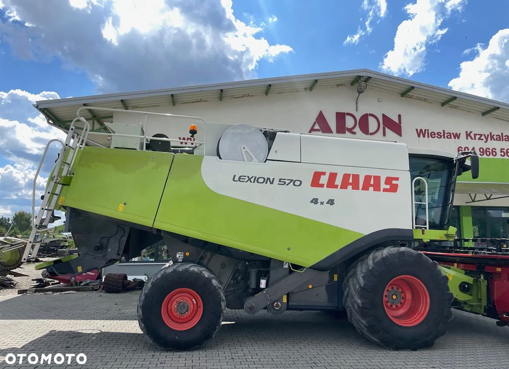 Claas LEXION 570 - 11