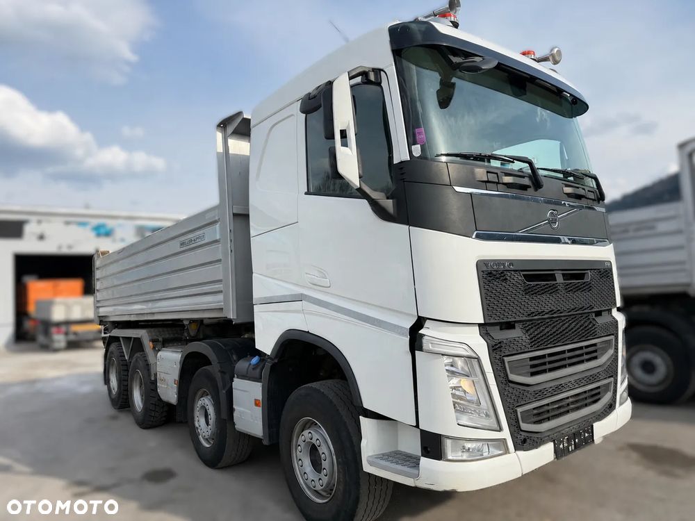 Volvo FH 500 8x4 | MEILLER Bordmatik Wywrotka 2-stronna | Retarder | 510 KM - 2