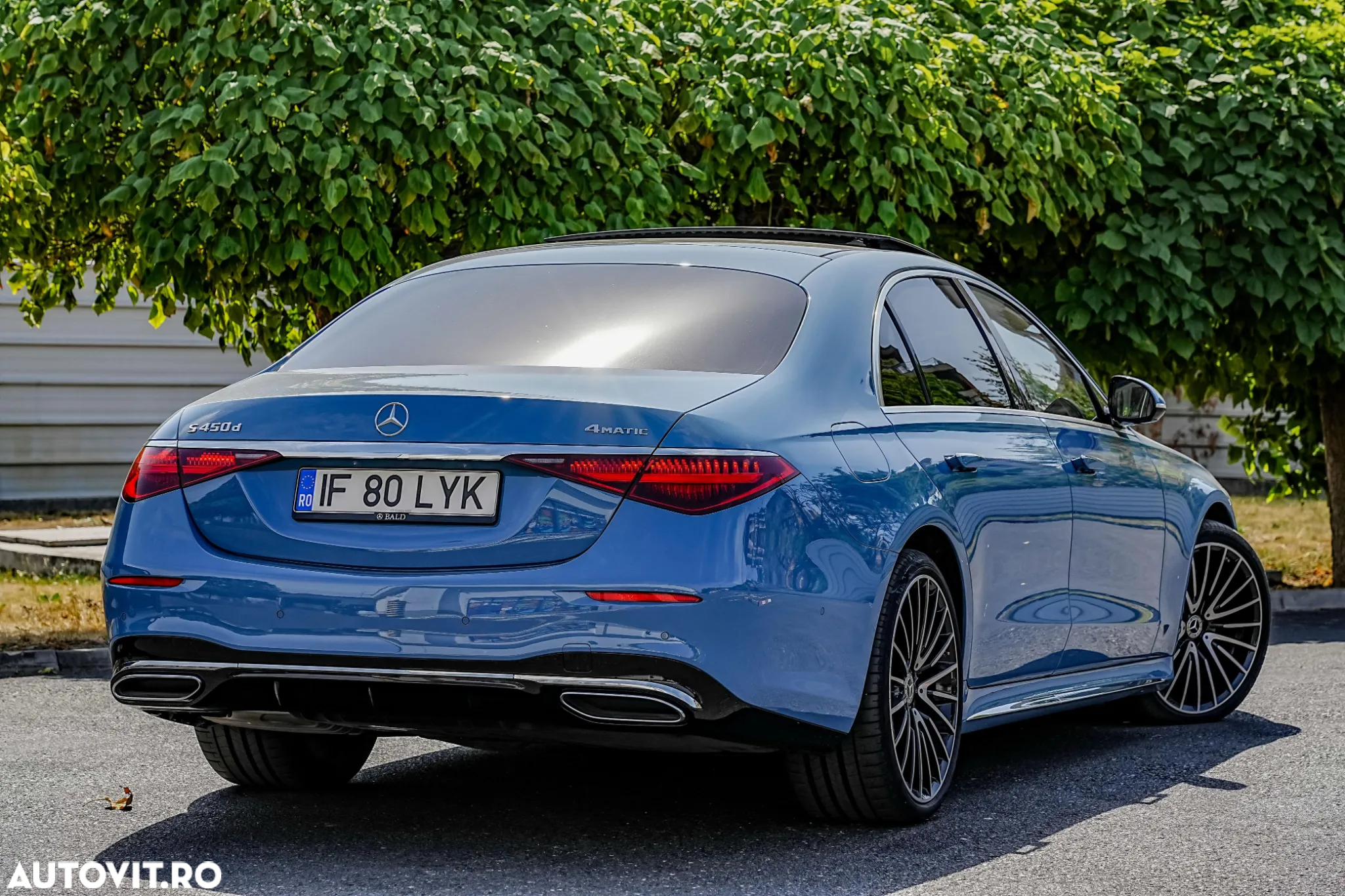 Mercedes-Benz S 450 d 4Matic 9G-TRONIC - 12