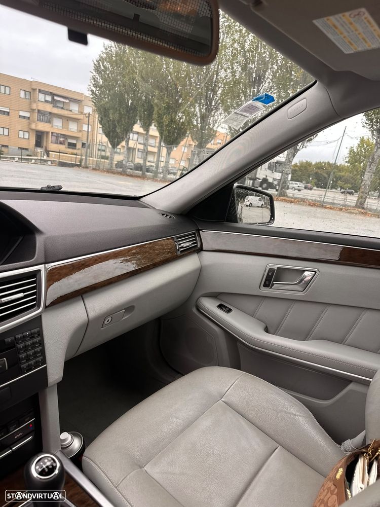 Mercedes-Benz E 220 CDI Avantgarde - 13