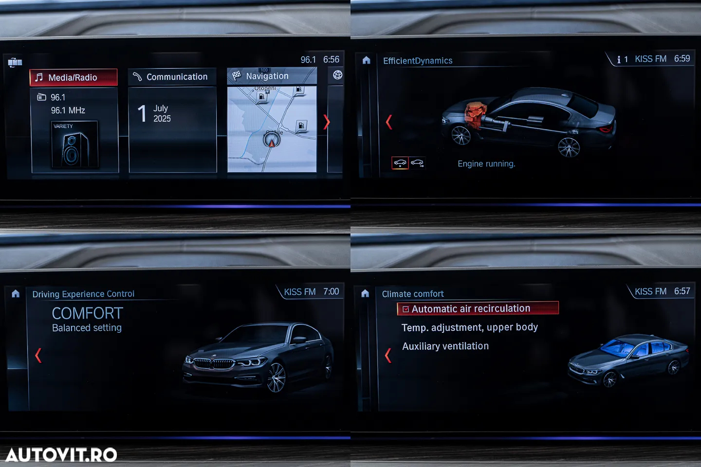 BMW Seria 5 520d xDrive Aut. Luxury Line - 12