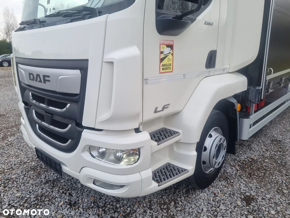 DAF LF 260 / EURO 6 / FIRANKA / 20 palet / 16000kg - 13