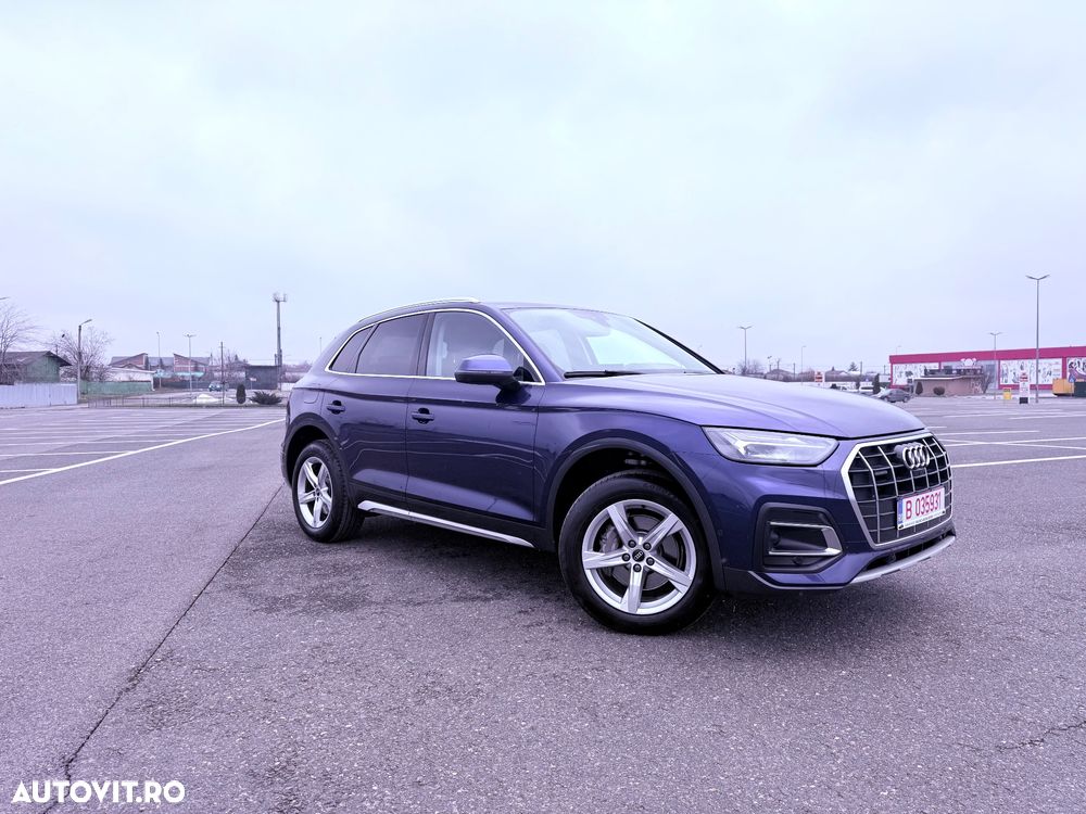 Audi Q5 ack 40 TDI quattro S tronic MHEV S Line - 3