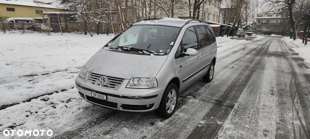 Volkswagen Sharan 1.8 5V Turbo Automatik Highline - 22
