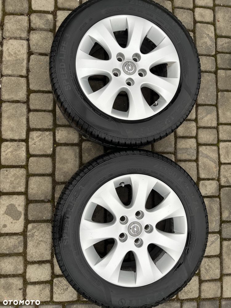 Alufelgi 5x115 16 cali Astra J K Zafira C Chevrolet - 5