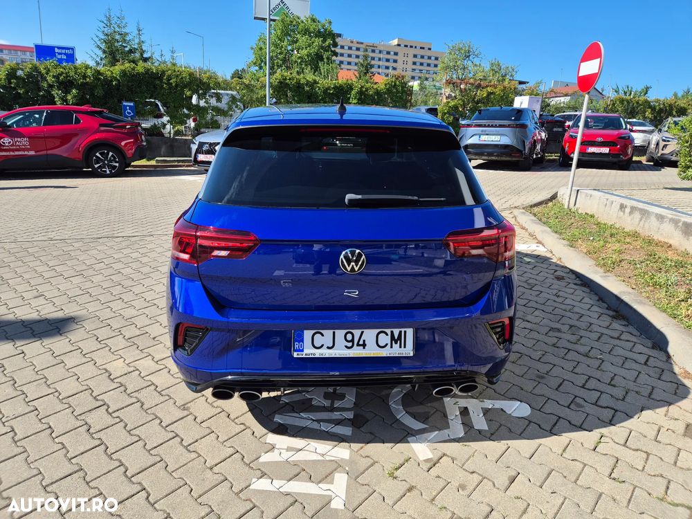 Volkswagen T-Roc R 2.0 TSI OPF 4Motion DSG - 8