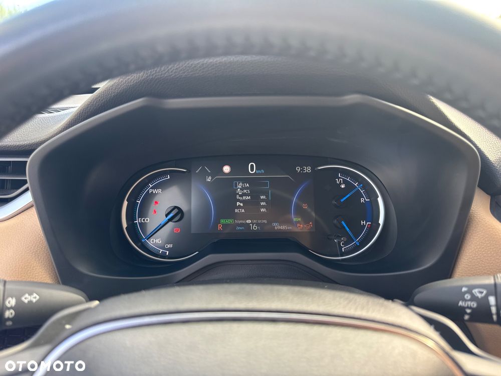 Toyota RAV4 2.5 Hybrid Executive 4x4 - 32