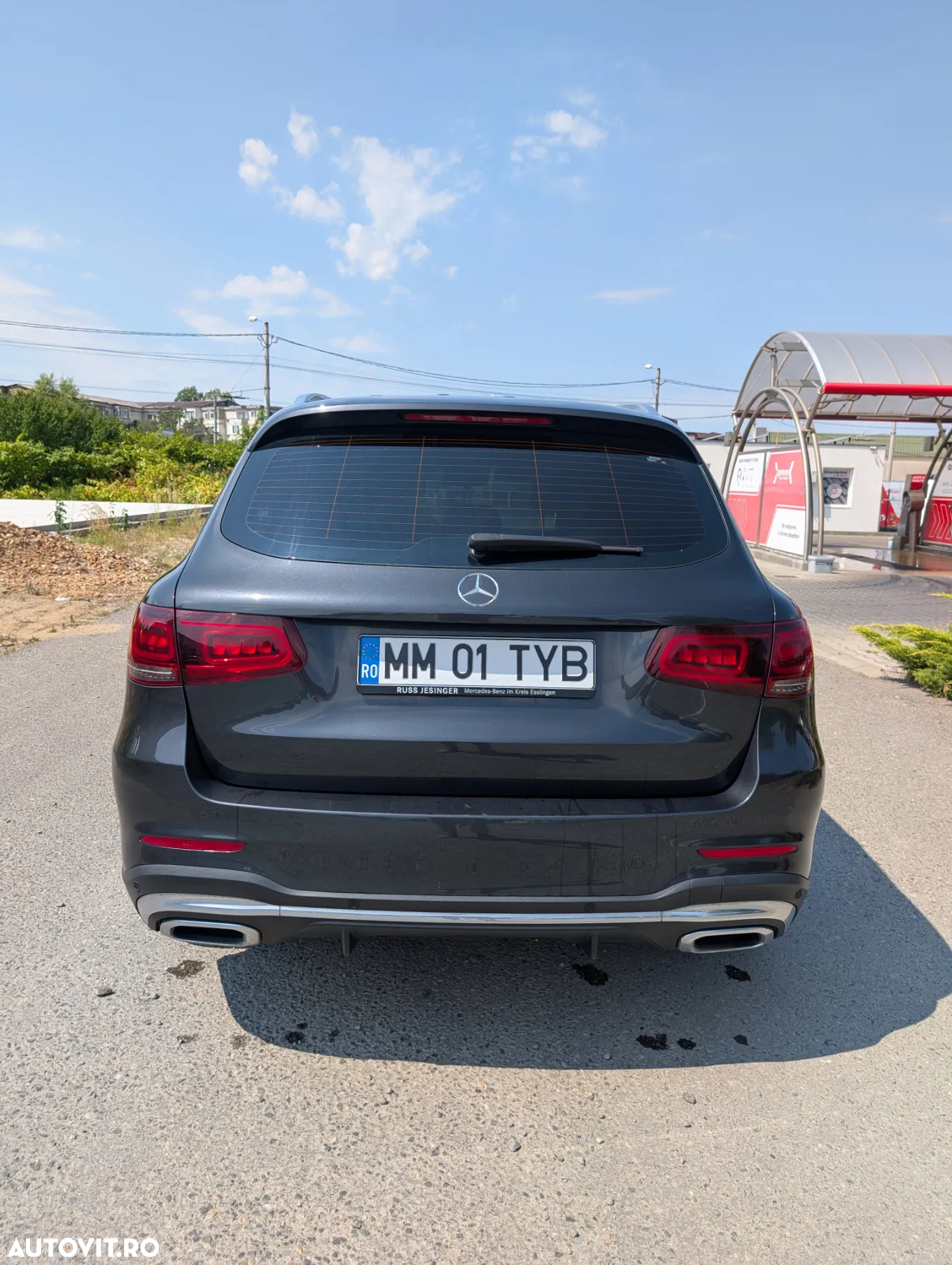 Mercedes-Benz GLC 220 d 4Matic 9G-TRONIC AMG Line - 4