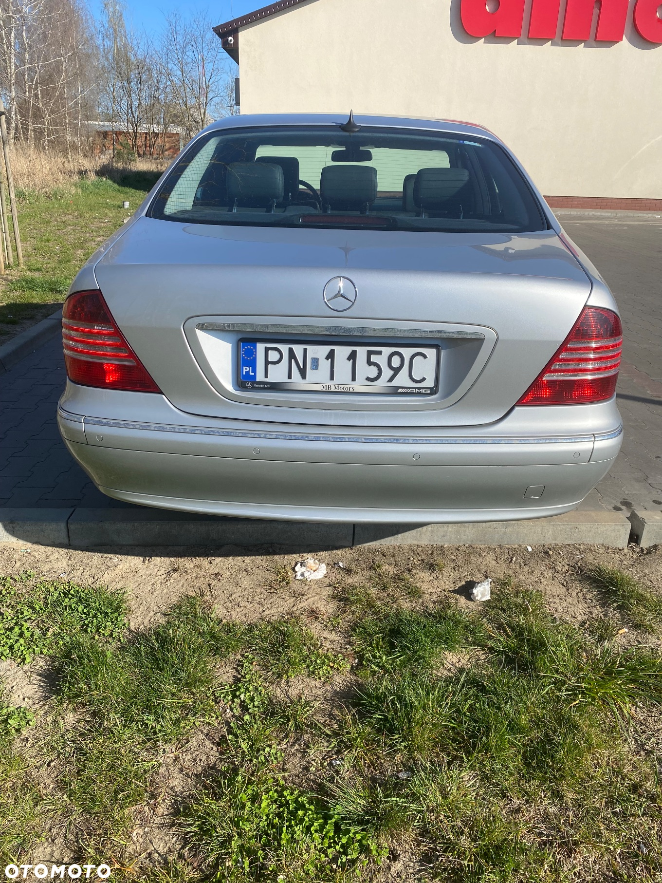 Mercedes-Benz Klasa S 320 CDI - 5