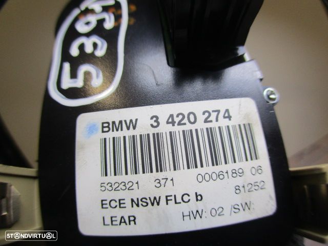 Interruptor 3420274 BMW X3 E83 FASE 2 2008 2.0D 4X4 177CV 5P BEGE LUZES - 4