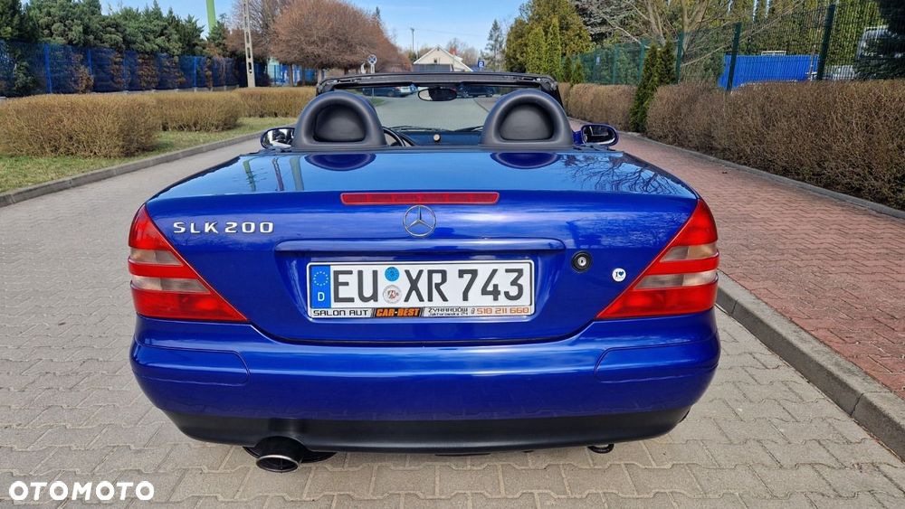 Mercedes-Benz SLK 200 - 7