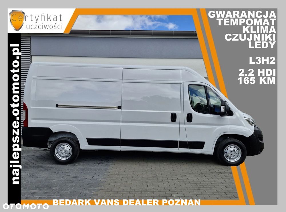 Peugeot Boxer, L3H2, tempomat, klima, czujniki, ledy